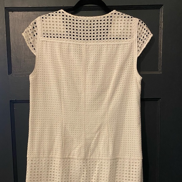 J. Crew white eyelet dress - small - Picture 3 of 4